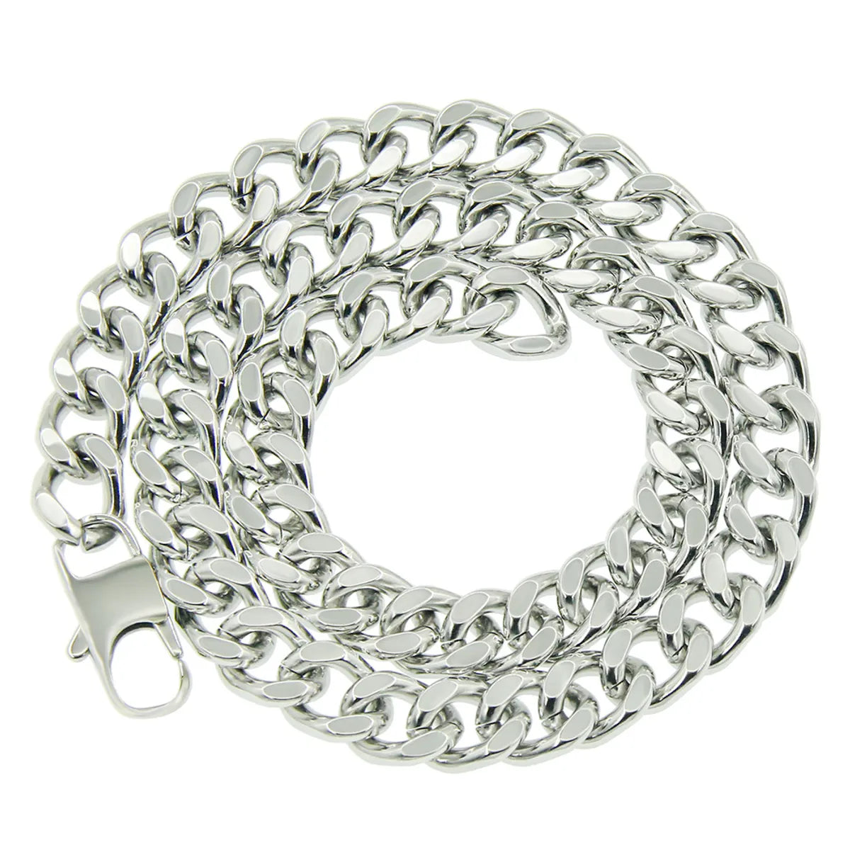 Steel Color (Bracelet Width 10mm)-8inch