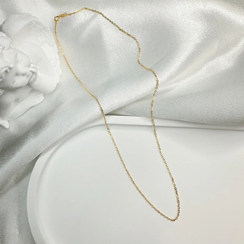 Golden Cross Chain 45cm