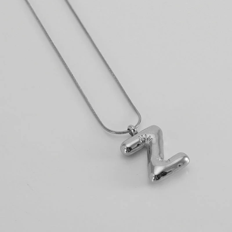 Letter Z [Steel Color]]