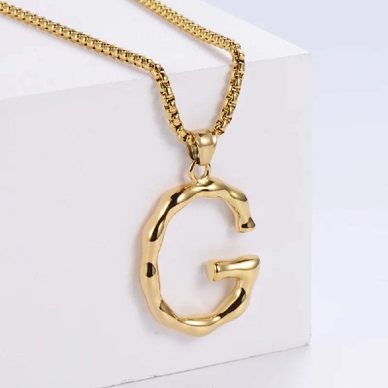 G Gold [without Chain]]