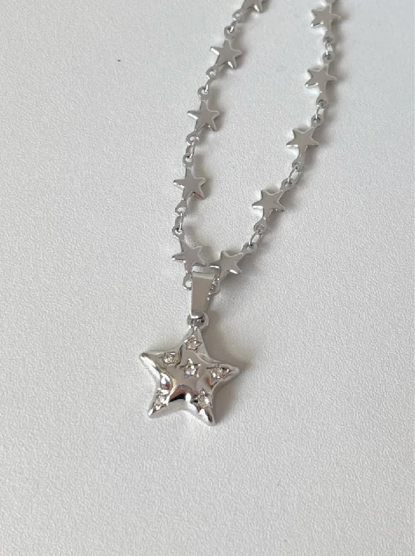 XINGX Necklace with Diamond