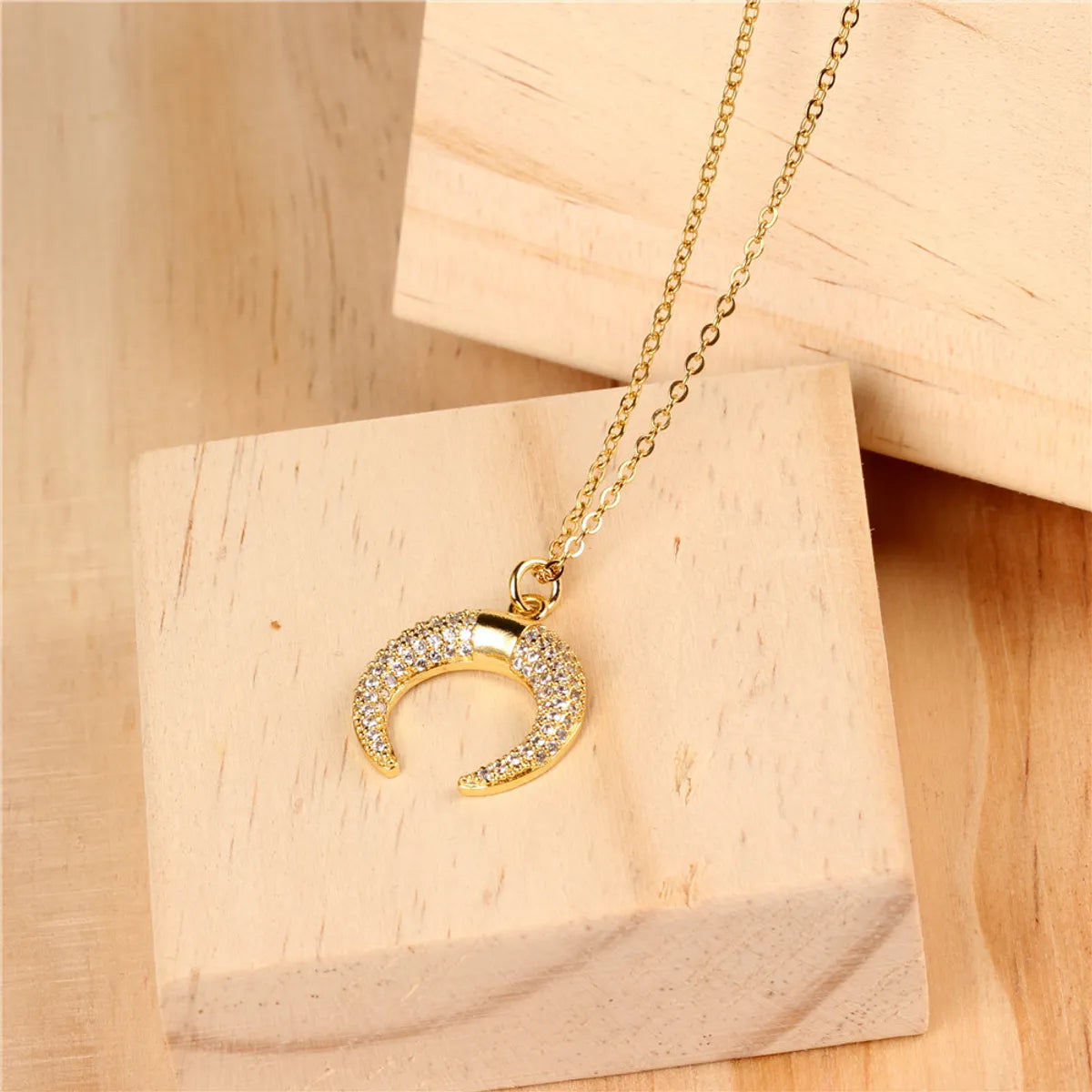 Gold Choker Necklaces-Titanium&stainless Steel Fashion  Necklace  (ne0029-a) Nhpy0401-ne0029-a