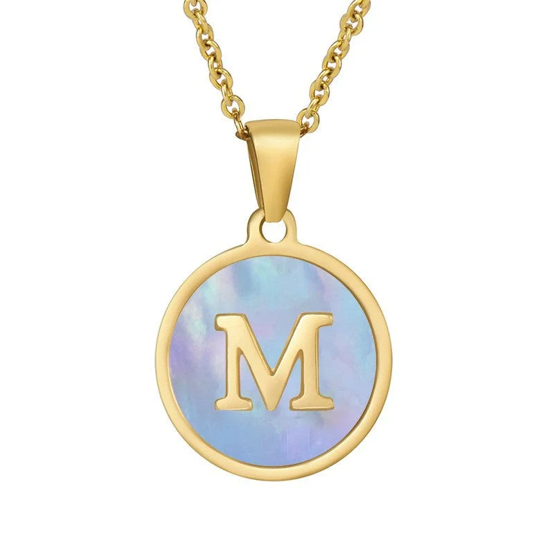 Letter M [Including Chain]]