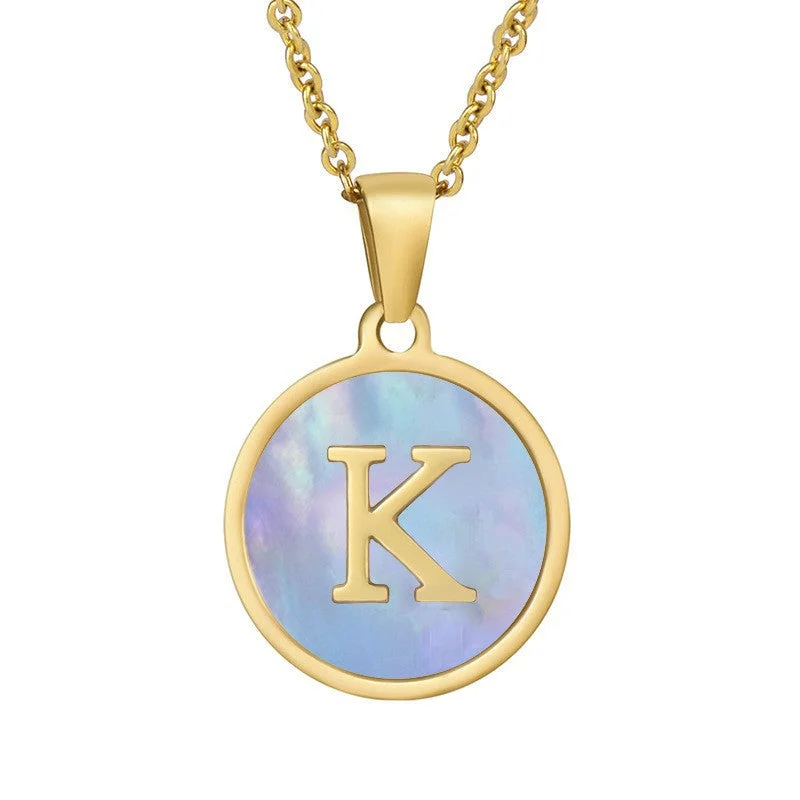 Letter K [Including Chain]]