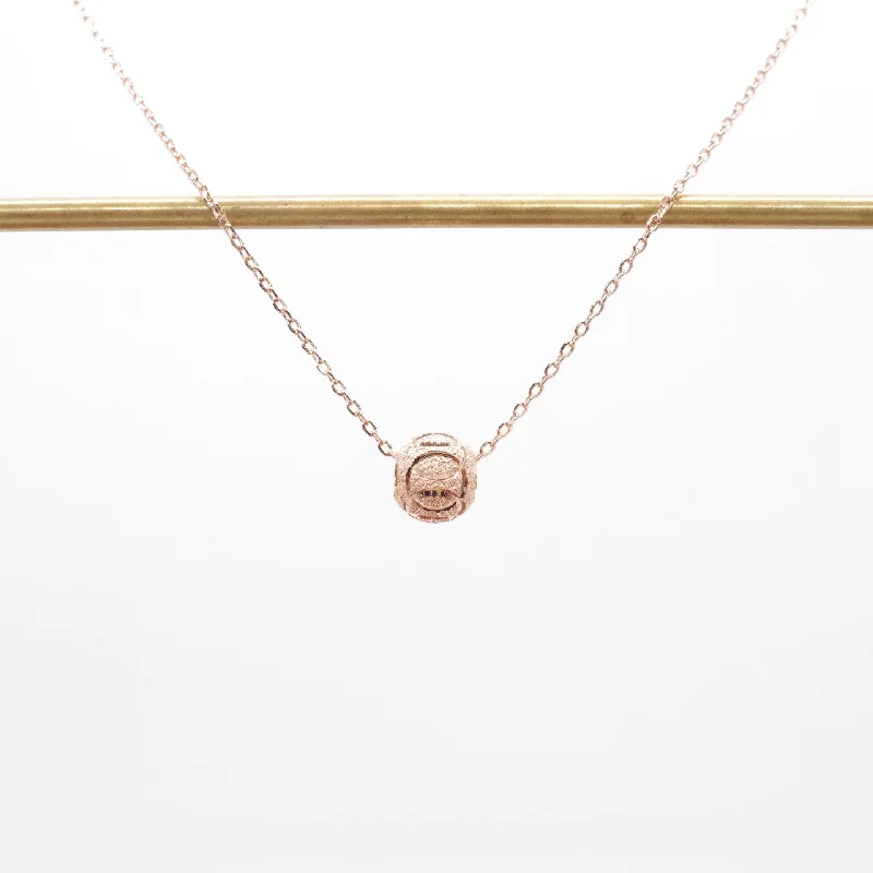 Rose Gold Plated Cross Chain