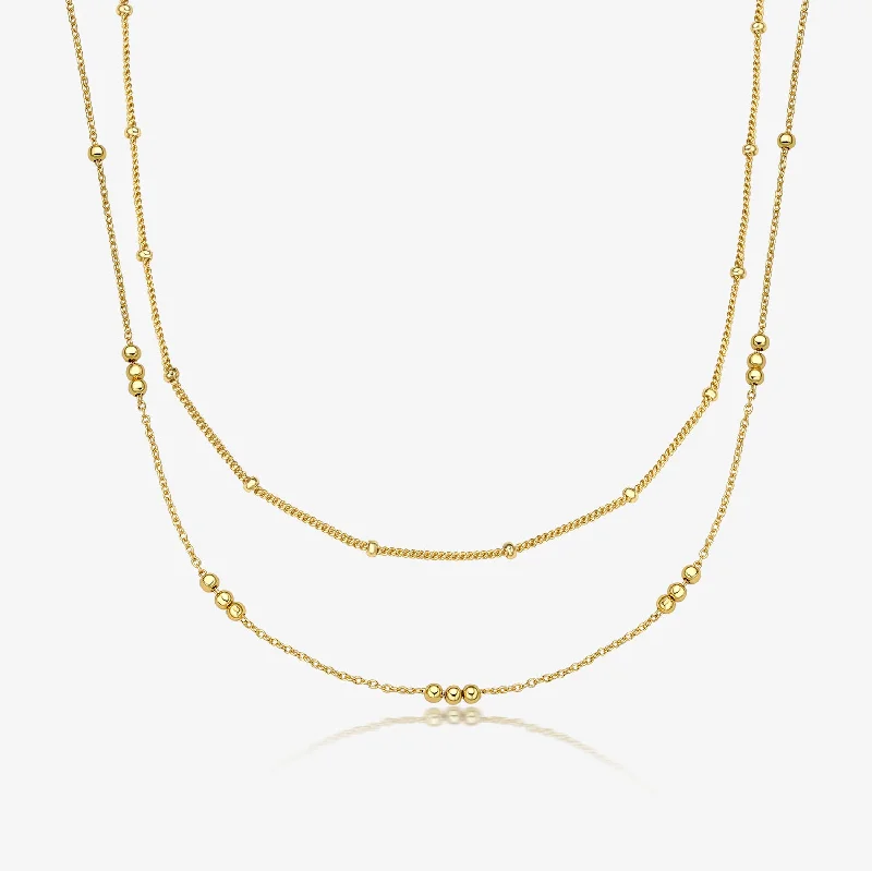 Two-Piece Set-18K Gold