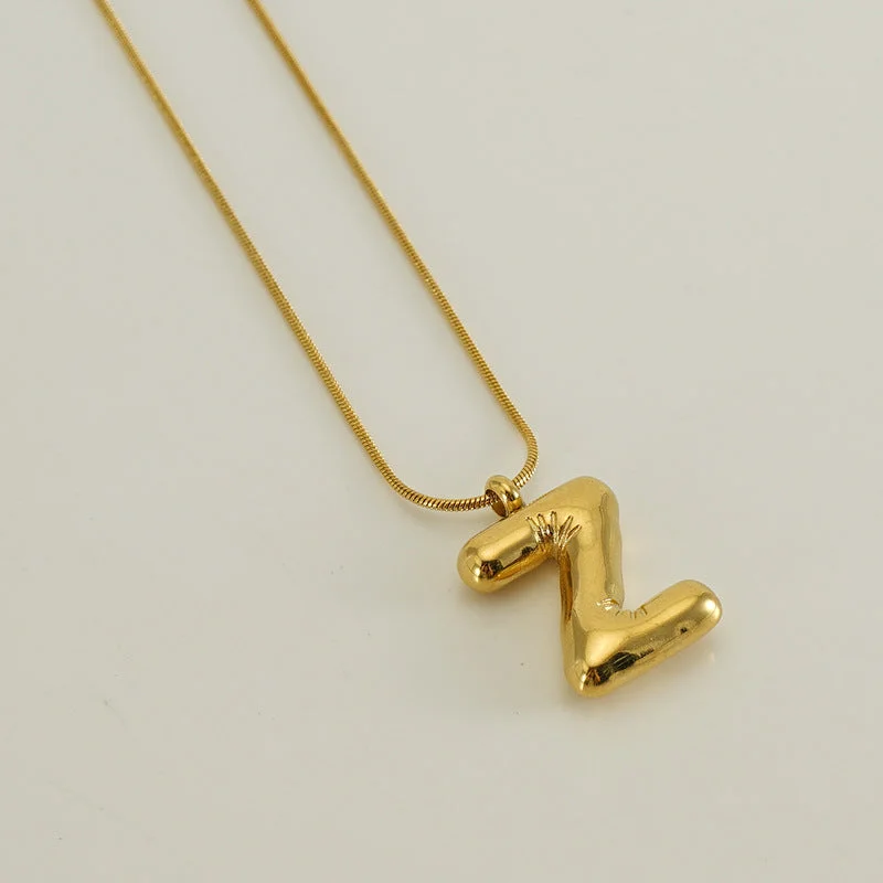 Letter Z [Gold]