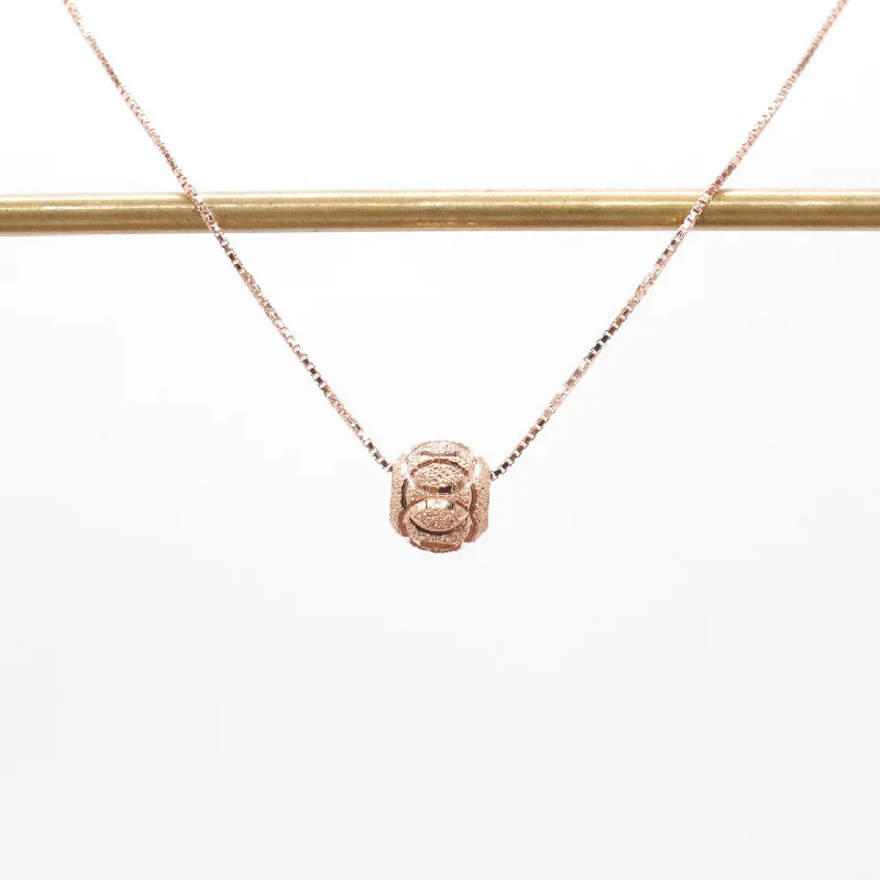 Rose Gold Plated Keel Chain