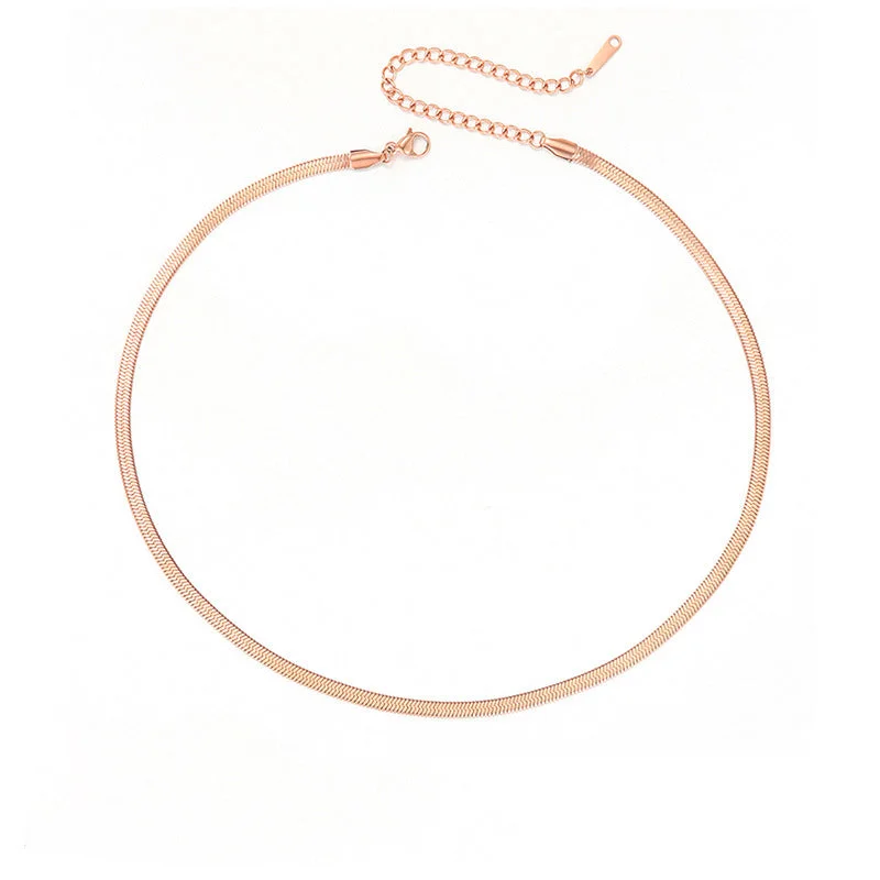 Rose Gold 3mm-35 + 8cm