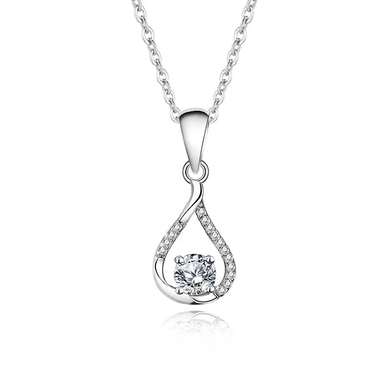 FDDZ-004 (Moissanite White Gold Color)