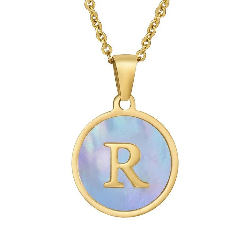 Letter R [Including Chain]]