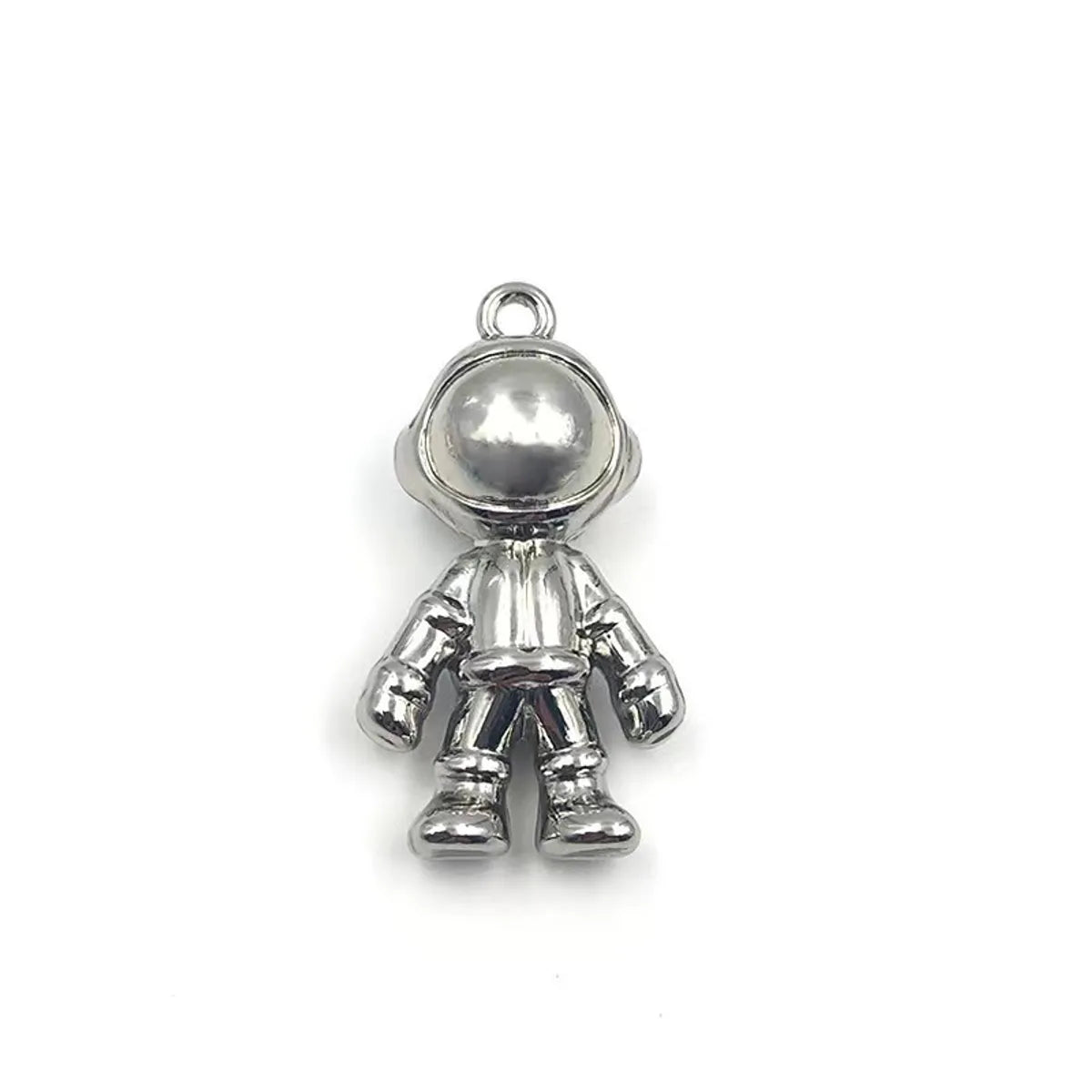 Silver Doll Pendant