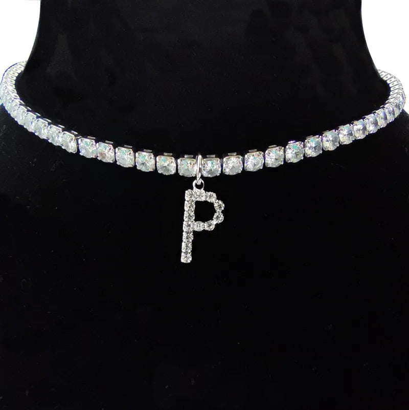 Letter P [Silver]]