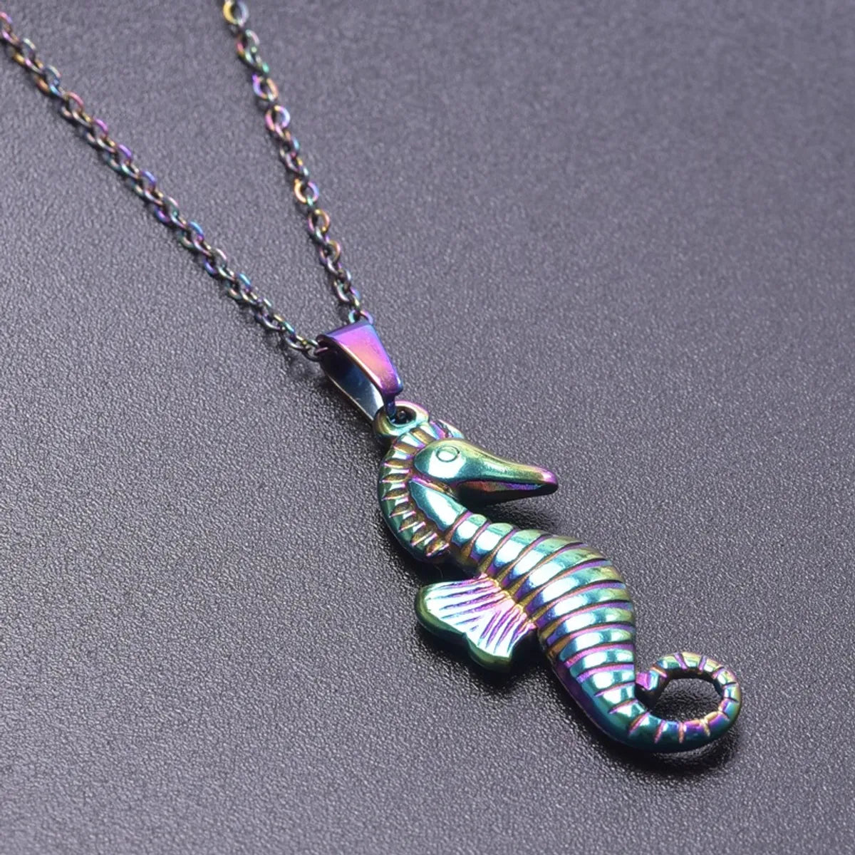 Colorful Pendant Necklace