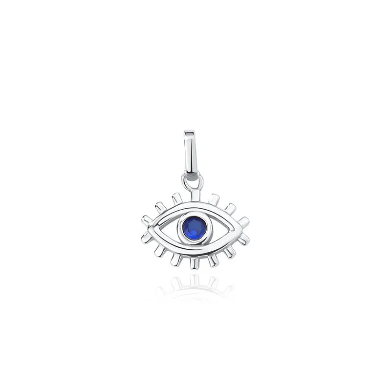 A2651-White Gold Color (Single Pendant without Chain)