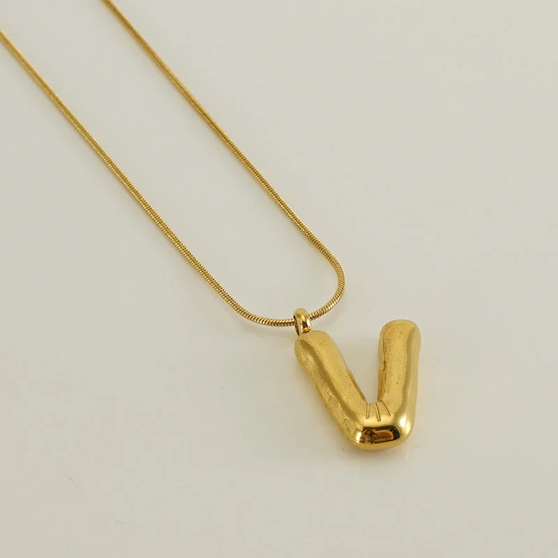 Letter V [Gold]