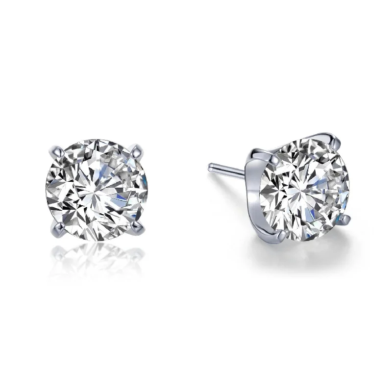 Gemstone Stud Earrings-Lafonn Simulated Diamond 5.00ct Stud Earrings E0105CLP